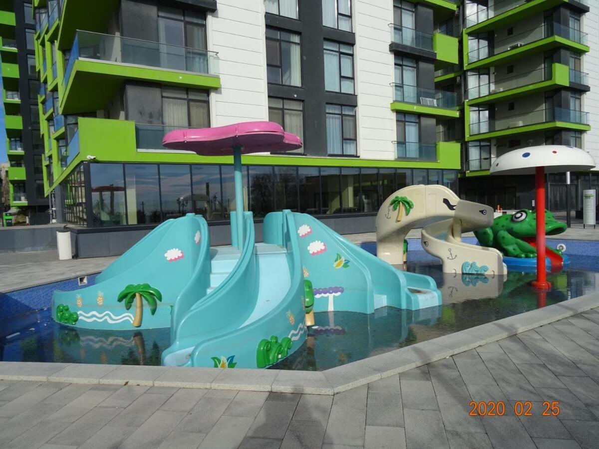 Apartament Edu Beach Resort Navodari Exterior photo
